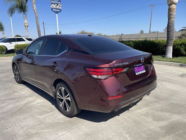 2023 Nissan Sentra SV