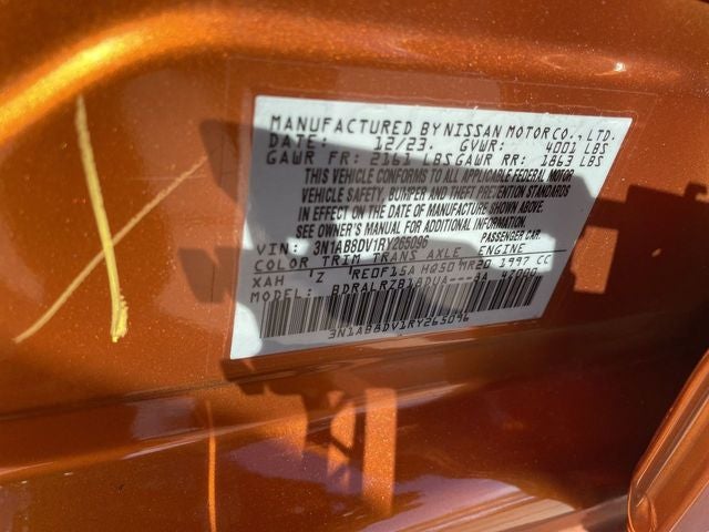 2024 Nissan Sentra SR