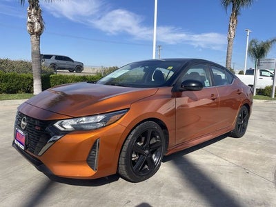 2024 Nissan Sentra SR