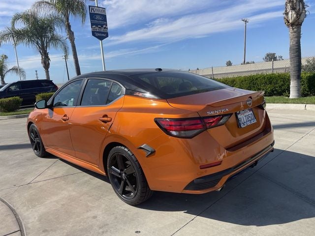 2024 Nissan Sentra SR