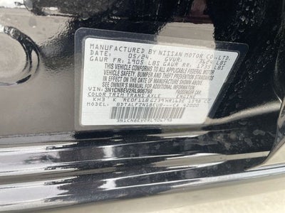 2024 Nissan Versa 1.6 SV