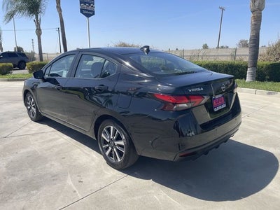 2025 Nissan Versa 1.6 SV