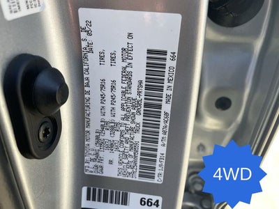 2022 Toyota Tacoma SR V6