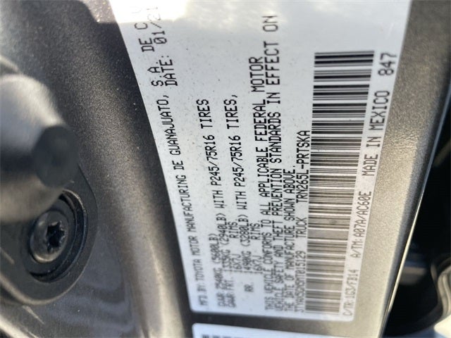 2021 Toyota Tacoma SR5