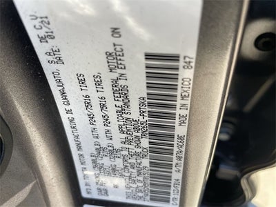 2021 Toyota Tacoma SR5