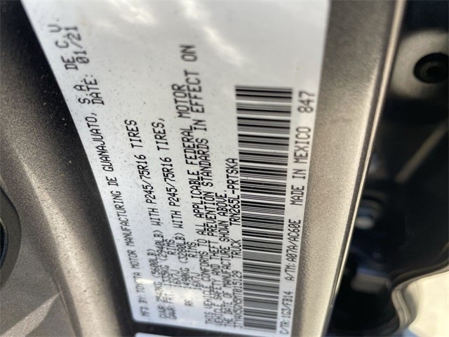 2021 Toyota Tacoma SR5