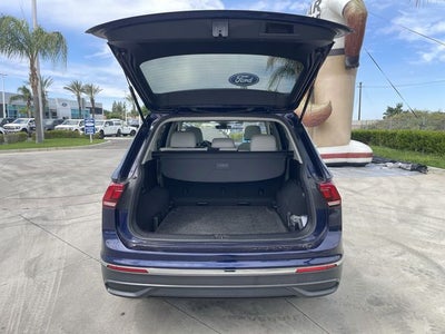 2023 Volkswagen Tiguan 2.0T SE
