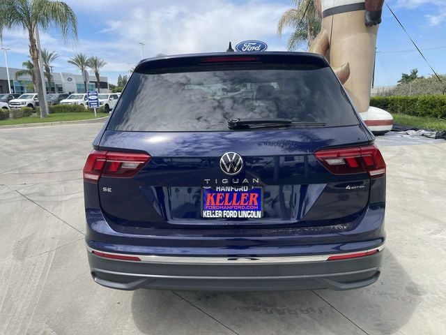 2023 Volkswagen Tiguan 2.0T SE