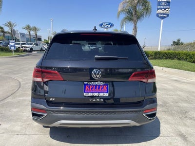 2022 Volkswagen Taos 1.5T SE