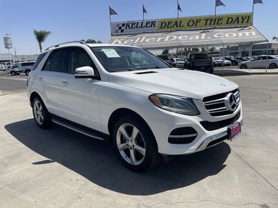 2016 Mercedes-Benz GLE GLE 350