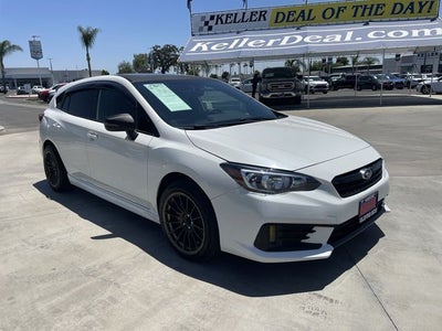 2020 Subaru Impreza Sport