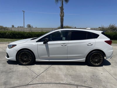 2020 Subaru Impreza Sport