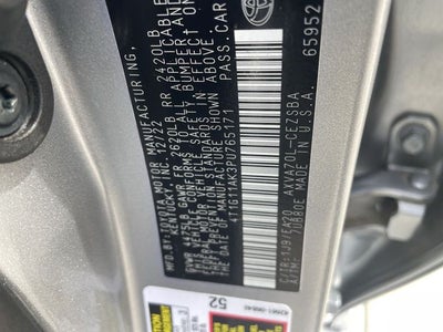 2023 Toyota Camry SE