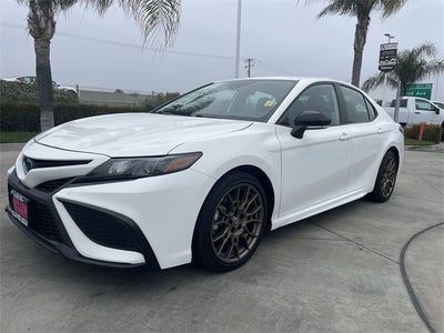 2023 Toyota Camry Hybrid SE Nightshade Edition