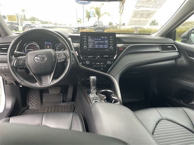2023 Toyota Camry Hybrid SE Nightshade Edition