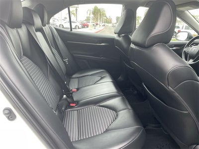 2023 Toyota Camry Hybrid SE Nightshade Edition