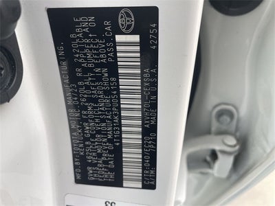 2023 Toyota Camry Hybrid SE Nightshade Edition