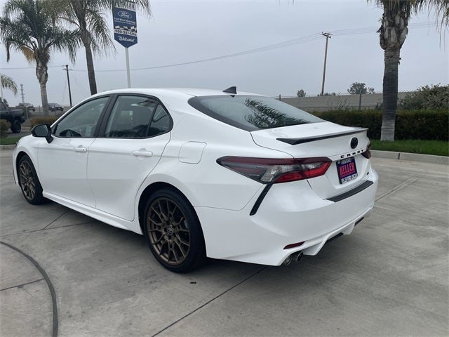 2023 Toyota Camry Hybrid SE Nightshade Edition