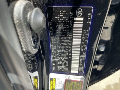 2024 Toyota Camry SE Nightshade