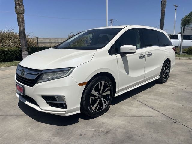 2019 Honda Odyssey Elite