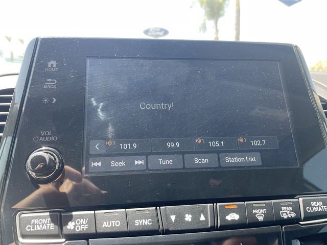 2019 Honda Odyssey Elite