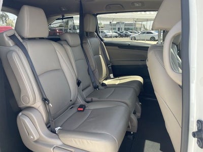 2019 Honda Odyssey Elite