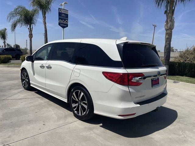 2019 Honda Odyssey Elite