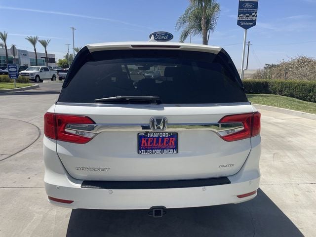 2019 Honda Odyssey Elite