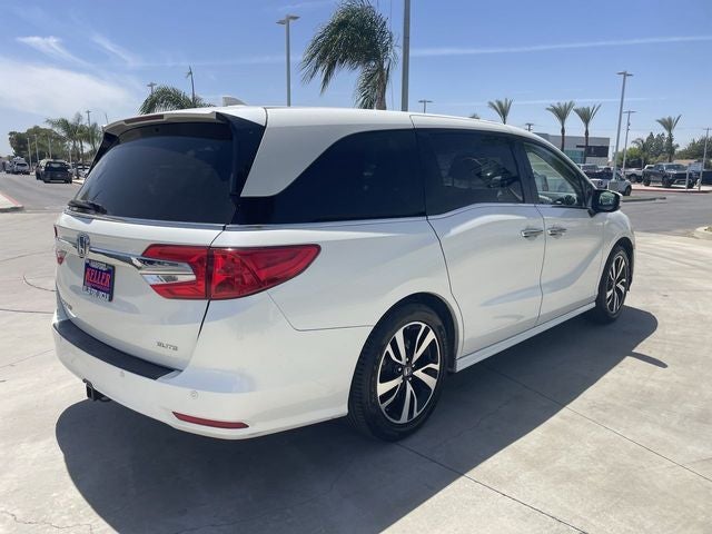 2019 Honda Odyssey Elite