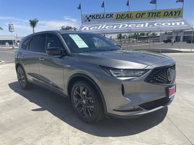 2024 Acura MDX A-Spec SH-AWD