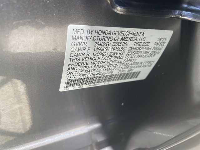 2024 Acura MDX A-Spec SH-AWD