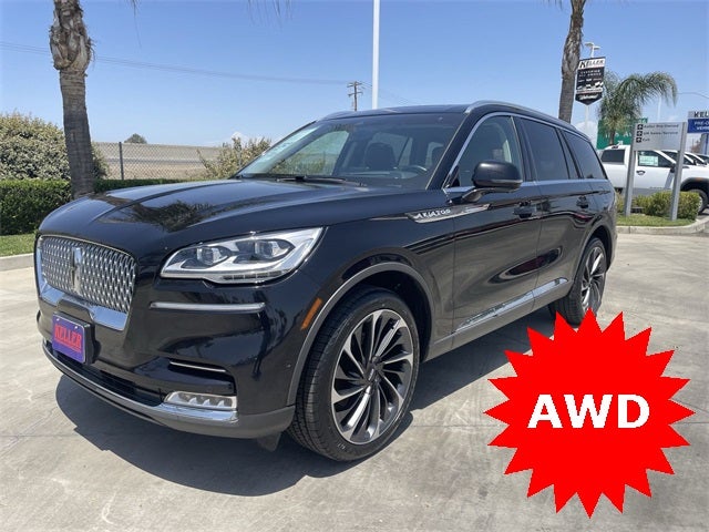 2021 Lincoln Aviator Reserve