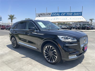 2021 Lincoln Aviator Reserve