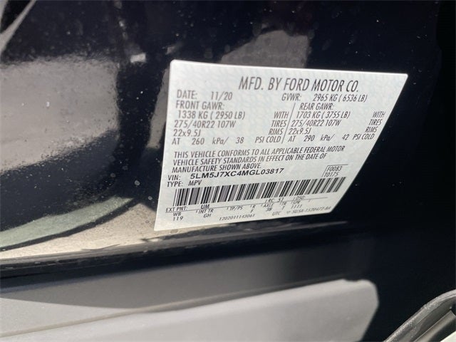 2021 Lincoln Aviator Reserve