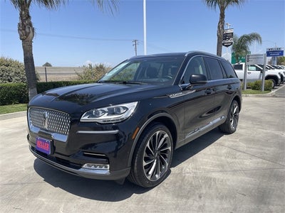 2021 Lincoln Aviator Reserve