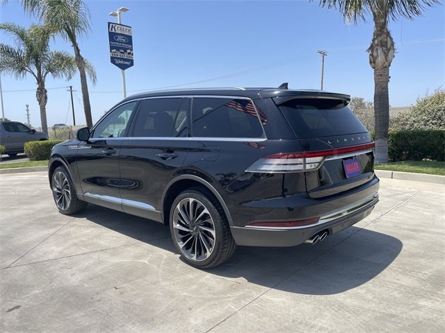2021 Lincoln Aviator Reserve