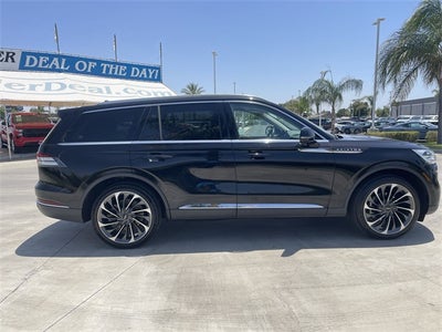 2021 Lincoln Aviator Reserve