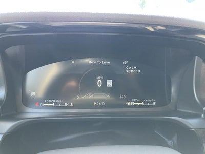 2020 Lincoln Aviator Reserve