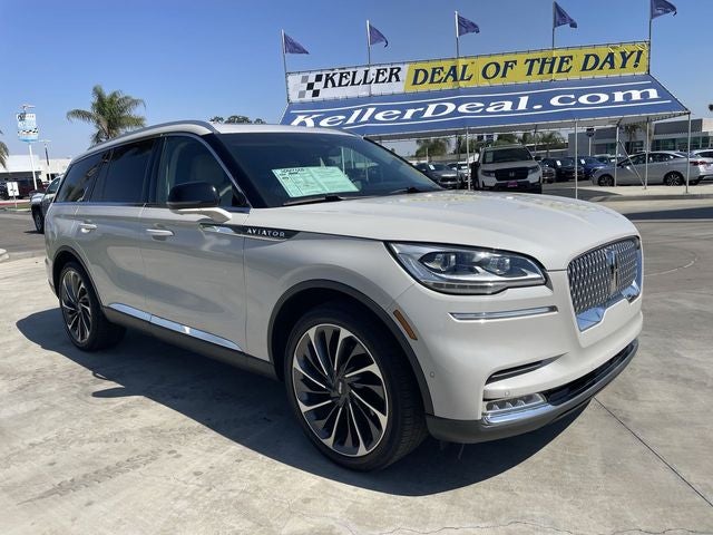 2020 Lincoln Aviator Reserve