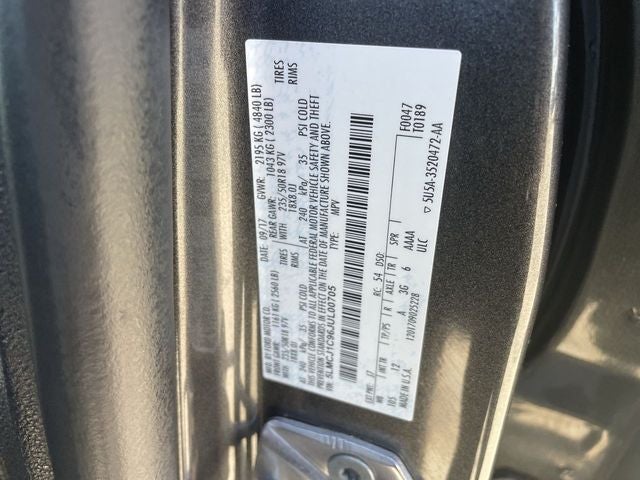 2018 Lincoln MKC Premiere