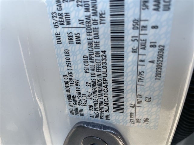 2023 Lincoln Corsair Standard