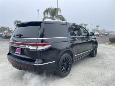 2023 Lincoln Navigator Reserve