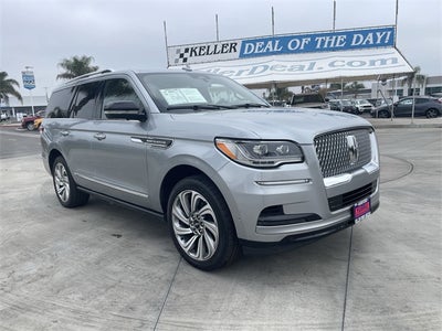 2022 Lincoln Navigator Reserve