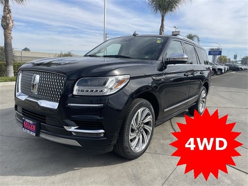 2021 Lincoln Navigator Black Label