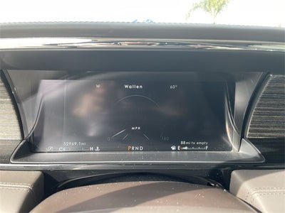 2021 Lincoln Navigator Black Label