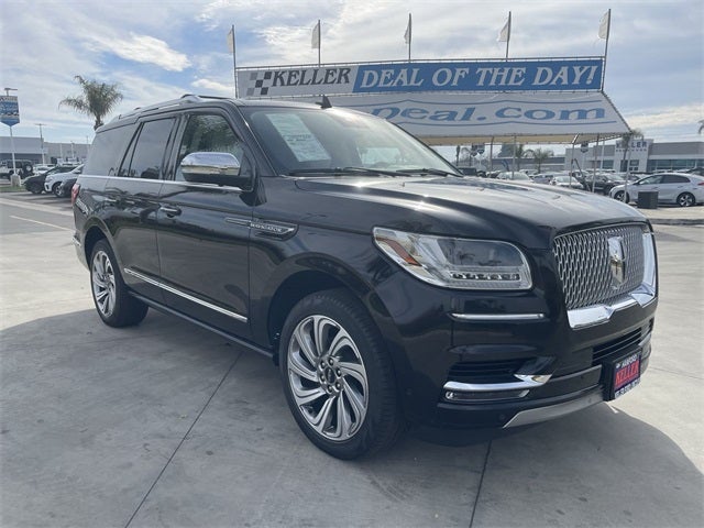 2021 Lincoln Navigator Black Label
