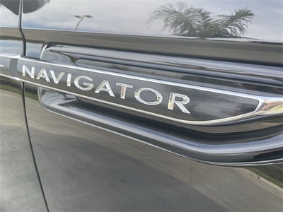 2021 Lincoln Navigator Black Label