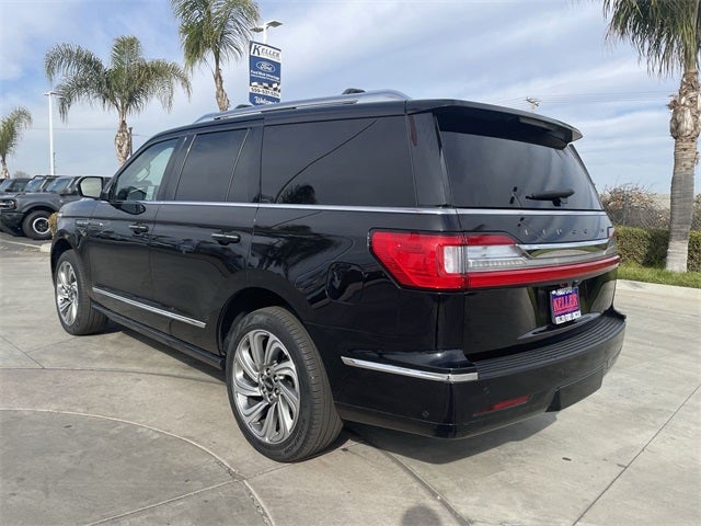 2021 Lincoln Navigator Black Label