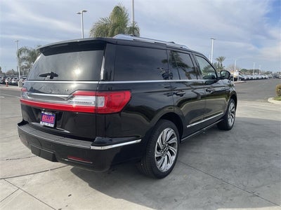 2021 Lincoln Navigator Black Label