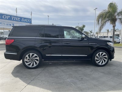 2021 Lincoln Navigator Black Label